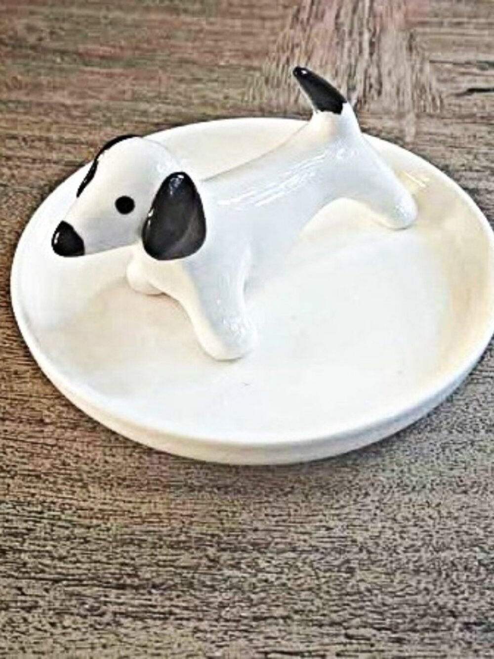 Adorable Dachshund Trinket Dish